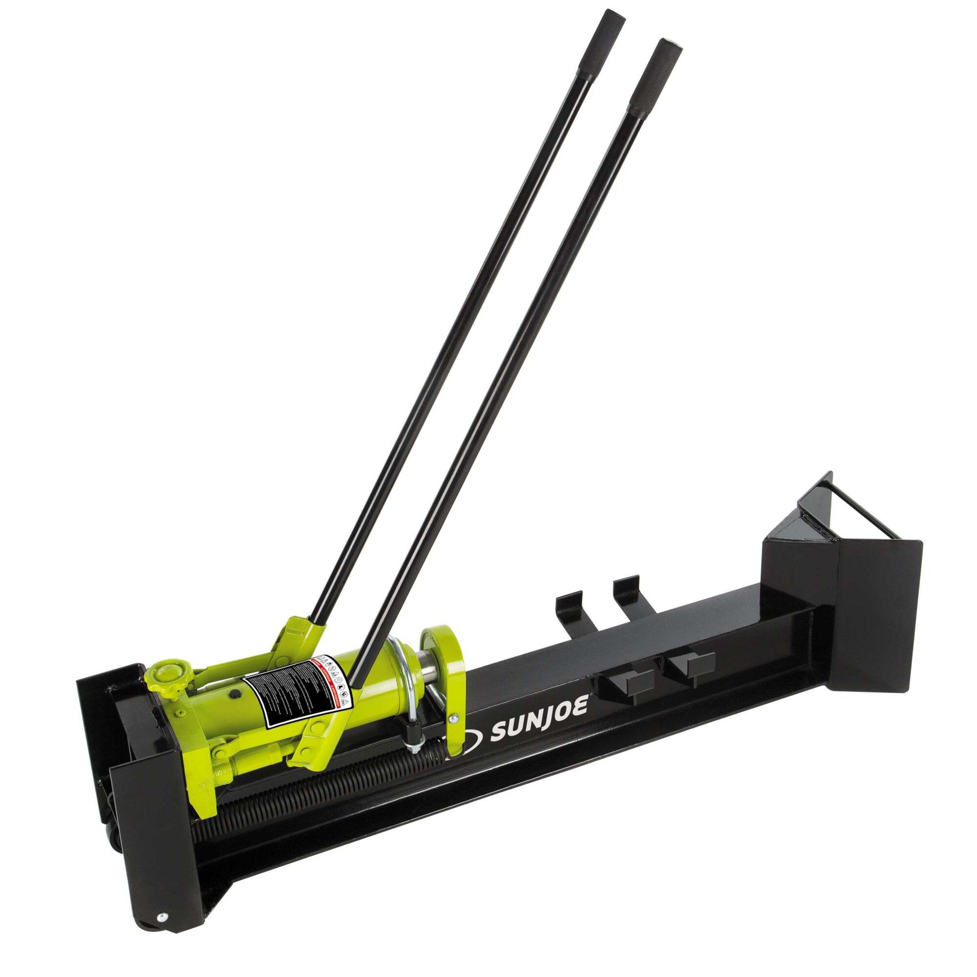 Sun Joe Hydraulic Log Splitter with Wheels — 10-Ton, 18in. x 8in. Capacity, Steel Construction, Model# LJ10M